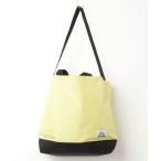 ショッピングgregory 「GREGORY」 ワンポイント2WAYバッグ - イエロー メンズ
