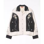 コート ジャケット スーベニア刺繍ウエスタンジャケット メンズ