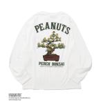 ショッピングスヌーピー tシャツ スヌーピー刺繍ロンT(盆栽) メンズ