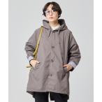 トレンチコート コート ミディアム丈フードトレンチコート レディース