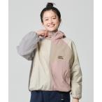 マウンテンパーカー ウインドブレーカー 「リバーシブル・2WAY」ひっくりライトジャケット レディース