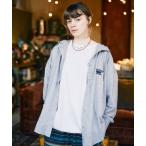 パーカー 「紫外線対策」UVカットさら釦パーカー レディース