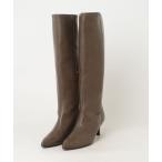 ショッピングロングブーツ 「ODETTE E ODILE」 ロングブーツ 24.5cm ブラウン レディース