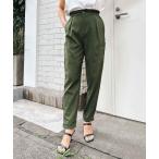 [esutoreja] брюки-карго M хаки женский 