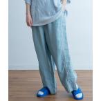 [Universal Style Wear] легкий брюки MEDIUM sax b люмен z