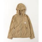 ショッピングKIDS 「THE NORTH FACE」 「KIDS」刺繍ナイロンブルゾン 150 ベージュ キッズ
