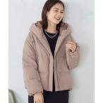 ショッピングCOMME 「COMME CA ISM」 ダウンジャケット MEDIUM ブラウン レディース