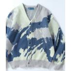 [BEVERLY HILLS POLO CLUB] вязаный кардиган LL серый серия прочее мужской 