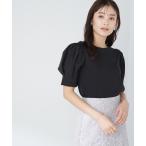 「NATURAL BEAUTY BASIC」 半袖カットソー FREE ブラック レディース