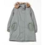 「TSUMORI CHISATO」 モッズコート 01 グレー レディース