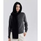  muffler палантин с капюшоном . muffler / капот wo-ma- женский 