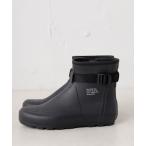 「WHIMSIC」 レインブーツ 23cm チャコールグレー レディース