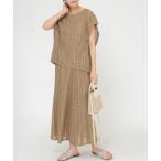 [IKKA LOUNGE] выставить L бежевый женский 