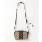 「GUCCI」 ショルダーバッグ - ブラウン レディース