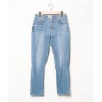 [Moname] Denim брюки 24inch темно-синий женский 