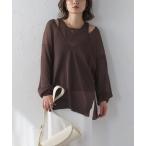 [Bonjour Sagan] [ANDSEARCH] вязаный ансамбль FREE Brown женский 