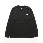 ショッピング長袖tシャツ 「THE NORTH FACE」 長袖Tシャツ MEDIUM ブラック メンズ