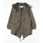 「HOUSTON」 モッズコート - オリーブドラブ メンズ