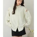 ブラウス シャツ マルチWAYストライプシャツ レディース