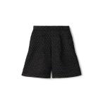 パンツ ラメマトラッセ ショートパンツ レディース