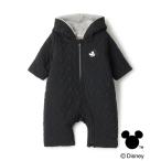 ショッピングジャンプスーツ ベビー服 ロンパース 「Disney」キルティングジャンプスーツ