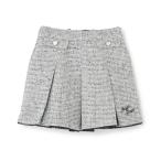 パンツ ファンシーツィード　スカパン キッズ 子供服 女の子