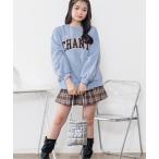 ショッピングポシェット 「裏起毛」BIGトレーナー＆キルトポシェットセット キッズ 子供服 女の子