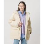 ダウンコート ダウンジャケット フーディド ダウンコート レディース