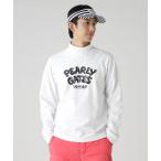 t рубашка [PEARLY GATES]C Solo na обратная сторона шерсть мужской 