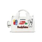  Golf [PEARLY GATES] Logo нашивка Cart сумка (UNISEX) женский мужской 