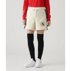 パンツ 「PEARLY GATES」ハイパイルボアパネルJQショートパンツ レディース
