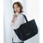 トートバッグ LUCKY SHOWER TRAVELING TOTE トラベルキャンバストート レディース