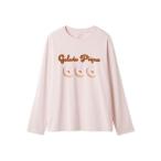 パジャマ ルームウェア ドーナツワンポイントロンT レディース