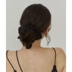 シュシュ ボリュームスエードシュシュ