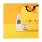 ショッピングコフレ コスメセット コフレ ロクシタン l'occitane カリテコンフォート シア ハンドクリーム＆オーガニックシアバター ギフトセット