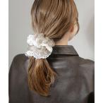 ショッピングシュシュ シュシュ レース×シアーシュシュ