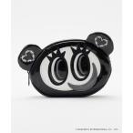 ショッピングエナメルバッグ ポーチ ナカムラくんコラボモノトーンエナメルポーチ「ANGEL BLUE」 レディース