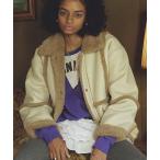 ショッピングJACKET コート アウター FAUX MOUTON ２WAY JACKET レディース