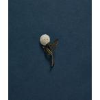 ショッピングブローチ ブローチ 「クリスマスマルシェ」フラワービーズブローチ レディース