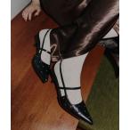 パンプス スタッズスリングバックオールウェイズシューズ / studs slingback always shoes