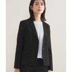 スーツ 「ウール混／スーツ」テーラードカラージャケット レディース