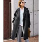 コート チェスターコート 「追加」SUPER160'sダブルブレストコート 4 レディース