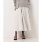 ショッピングCOMME スカート 「 TALLサイズ 」 ベネシャンストレッチ スカート