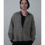 ポロシャツ ms6335- LINENSHEER POLO ポロシャツ(666605) メンズ