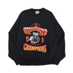 ショッピングused トレーナー スウェット 「USED」90’s REBEL “WISCONSIN CHAMPIONS” リバースタイプ スウェット メンズ レディース