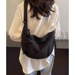 ショルダーバッグ バッグ 「NuNuNa」ナイロンタッチラウンドショルダーバッグ レディース メンズ