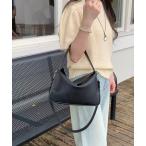 ハンドバッグ 「NuNuNa」2WAY 合成皮革フラップショルダーバッグ/ハンドバッグ