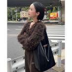 ショッピングシンプル ショルダーバッグ バッグ 「Azusa×EFOLE コラボ」Simple one shoulderbag/シンプルワンショルダーバッグ レディース