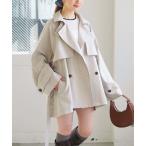  тренчкот пальто средний длина тренчкот женский 