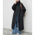 コート アウター 「WEB限定 / 追加2」ビーバーニュアンスカラーオーバーコート レディース